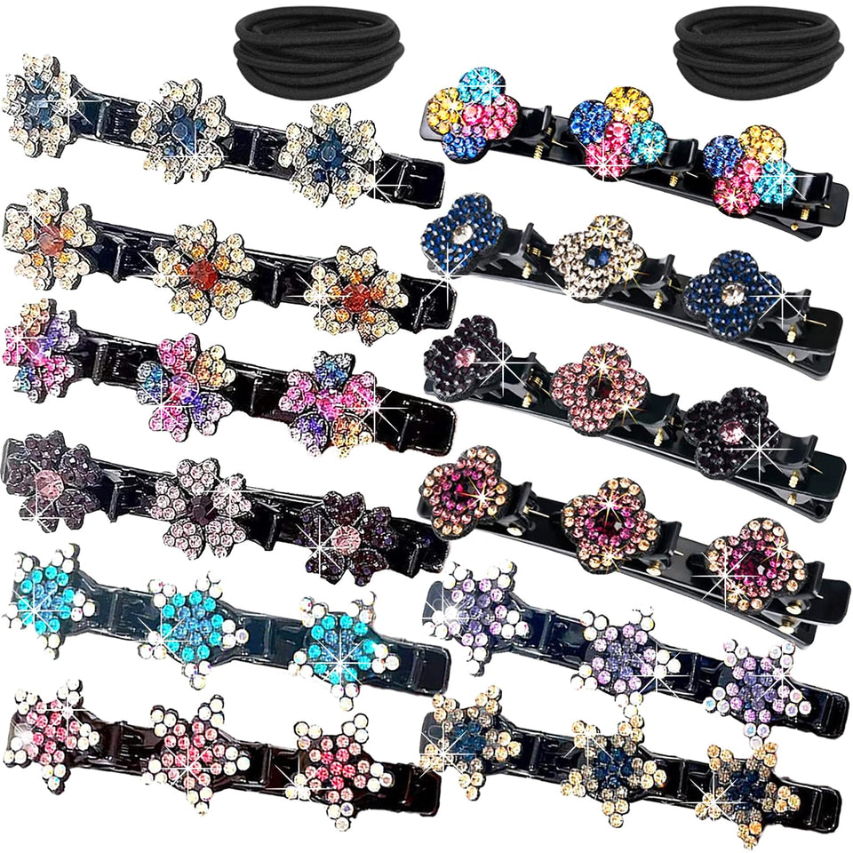 FCLEIH front view showing full 24pc set and visible sparkle for styling