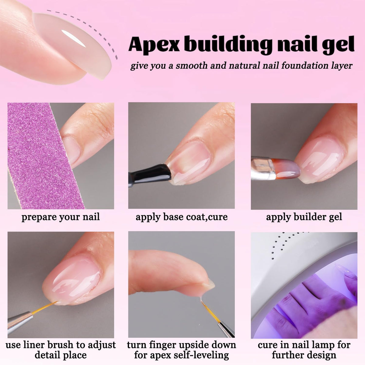 Fcozpjk before and after broken nail repair showing restored appearance