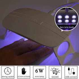 Fcozpjk dual nail forms and tools laid out to simplify extension shaping