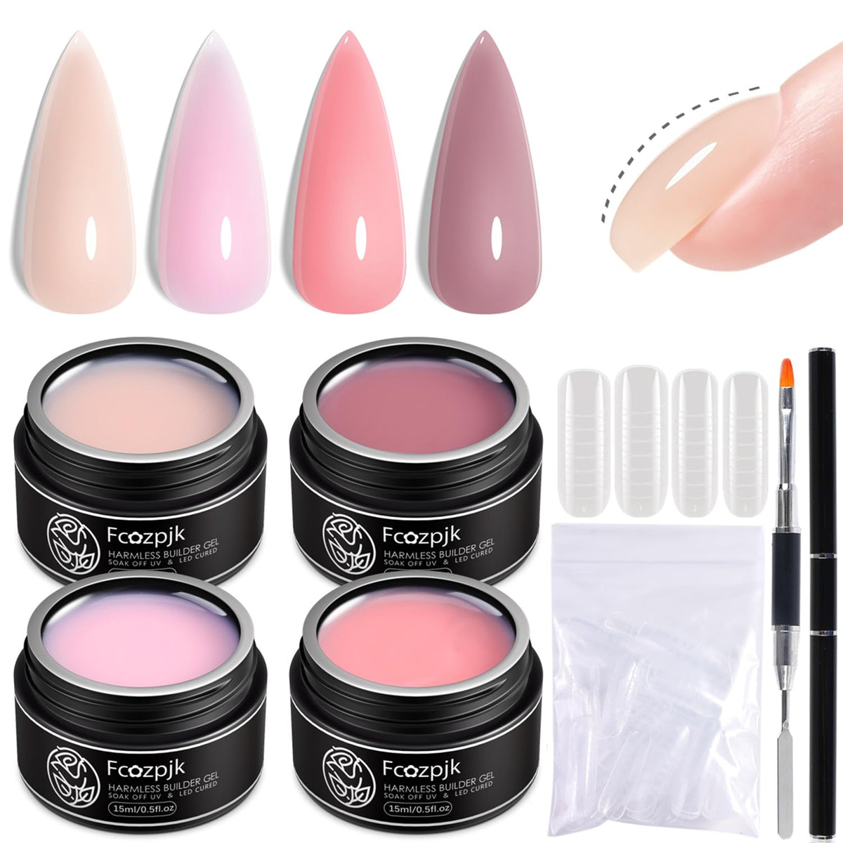 Fcozpjk kit front packaging showing contents and benefits