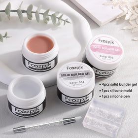 Fcozpjk gel texture close-up highlighting thick consistency for stable sculpting