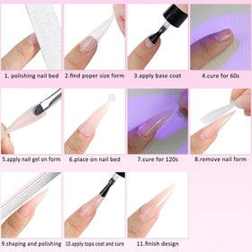 Fcozpjk manicure lifestyle scene highlighting natural-looking finishes