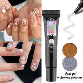 Fcozpjk neon summer manicure lifestyle shot showcasing vivid color payoff
