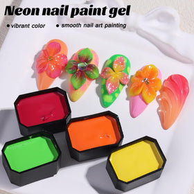 Fcozpjk hand using sponge to pat ombre gradient showing tool in action