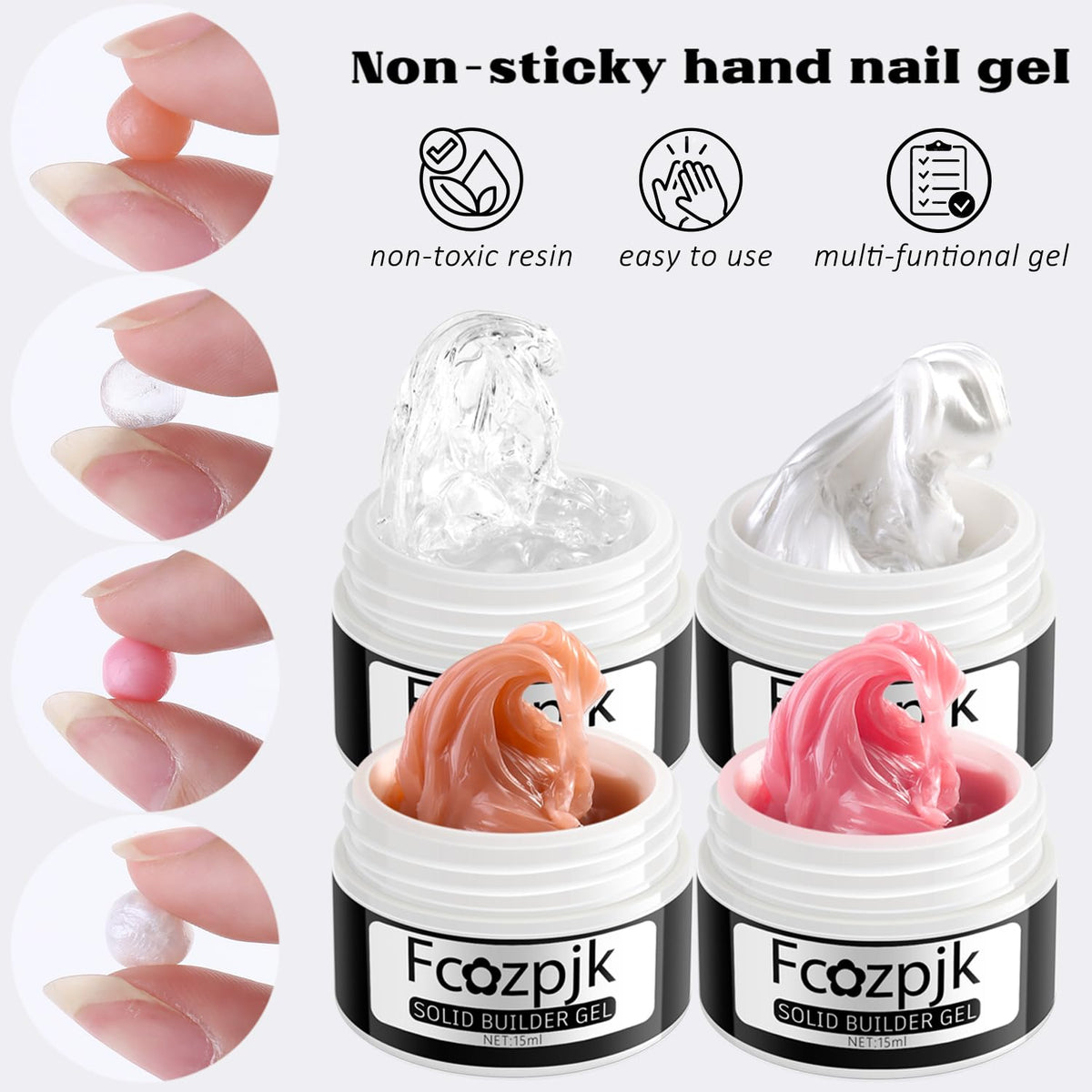 Fcozpjk silicone carving pen detail demonstrating precise sculpting control and smooth edges