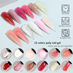 Fcozpjk mini UV lamp curing a nail extension for quick, reliable hardening