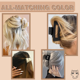 FDBJulyy small clip securing thin hair without slipping or pulling
