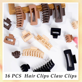 FDBJulyy clips arranged as gift-ready set suitable for birthdays and holidays
