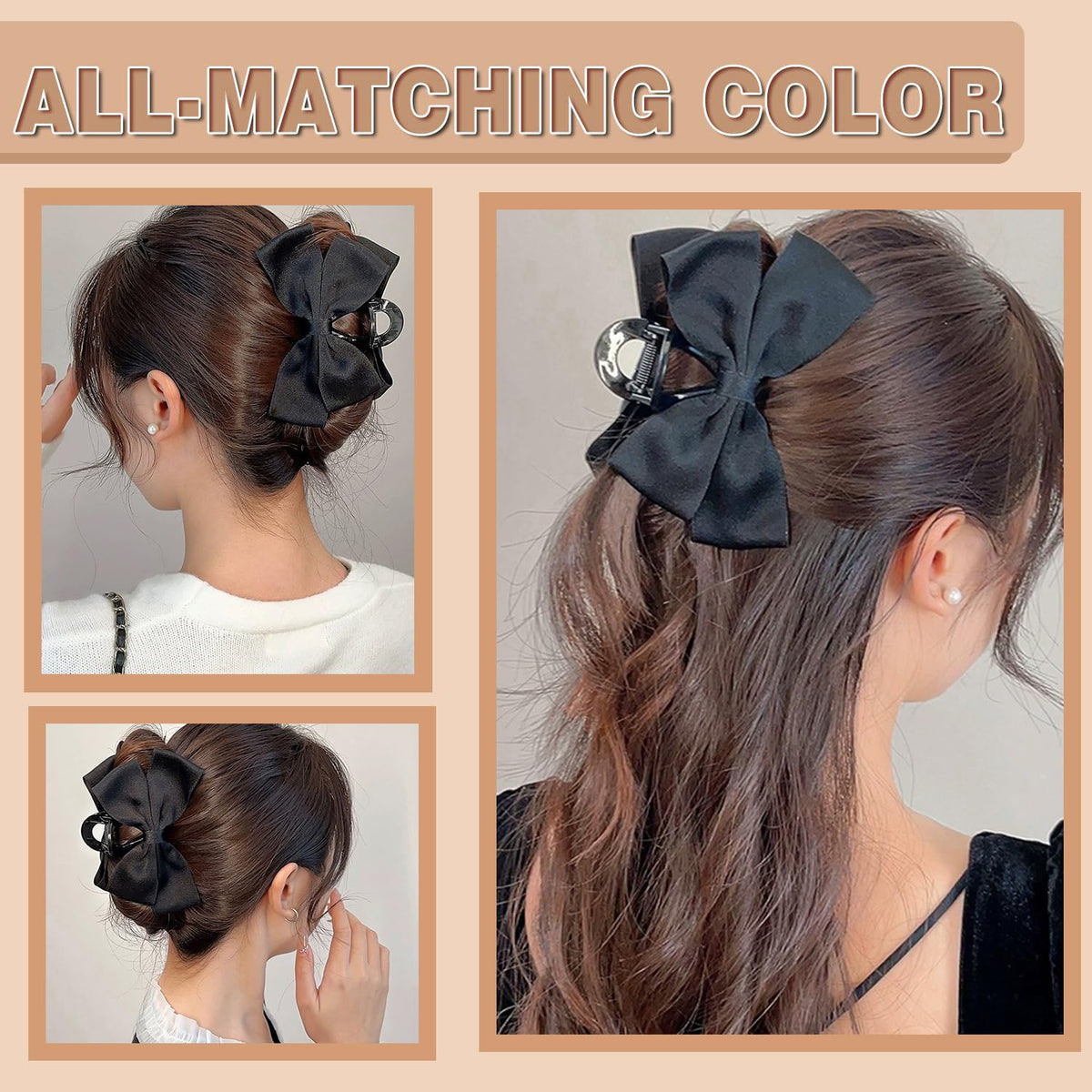 FDBJulyy clip next to ruler illustrating size and large hair capacity
