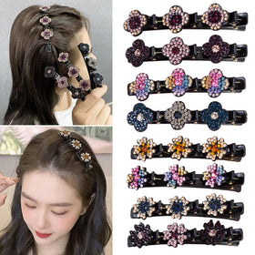 FDBJulyy arrangement of eight clips showing variety and styling options
