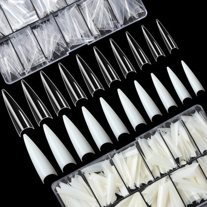 FEBSNOW front packaging showing clear and natural tips, easy selection benefit