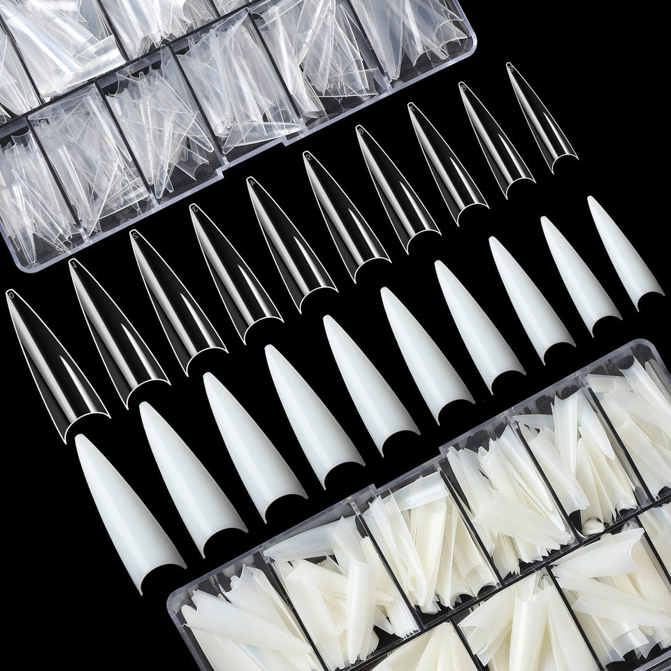 FEBSNOW front packaging showing clear and natural tips, easy selection benefit