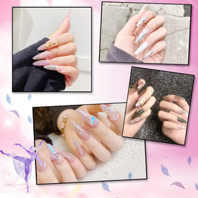 FEBSNOW hand with tips for scale comparison, visual size matching aid