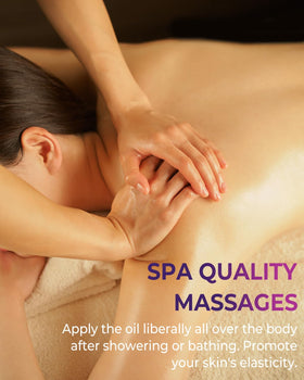 FeeMeFee application on thighs with hands illustrating targeted firming massage