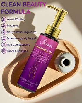 FeeMeFee size comparison in hand showing portable 3.4 fl oz bottle for travel