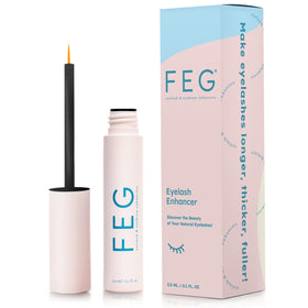 FEG front packaging showing product and brand for easy identification and trust