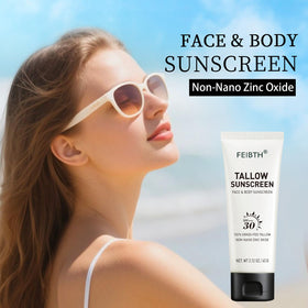FEIBTH applied on hand to show easy blendability and quick absorption