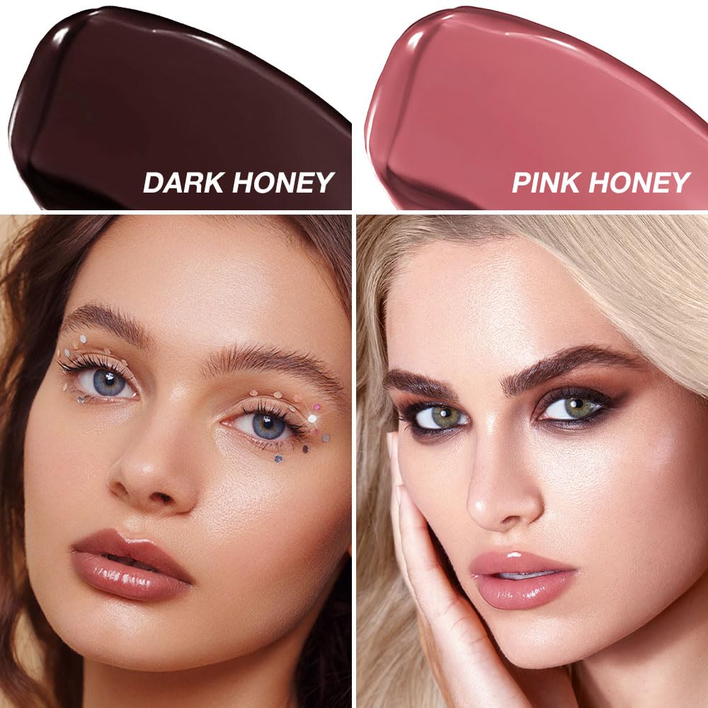 FeiCuiYun black cherry tube close-up highlighting smooth applicator