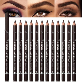 FeiCuiYun front packaging showing 12 dark brown pencils and value