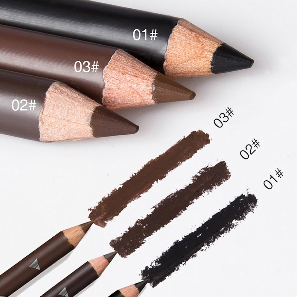 FeiCuiYun pencil with included sharpener showing easy maintenance benefit