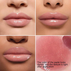 FeiCuiYun texture swatches on hand demonstrating buildable tint