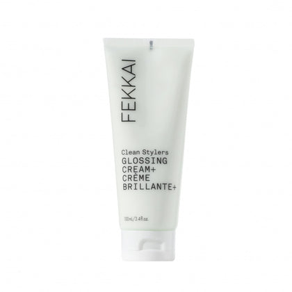 FEKKAI glossing cream jar front view showing packaging and clean styling benefit