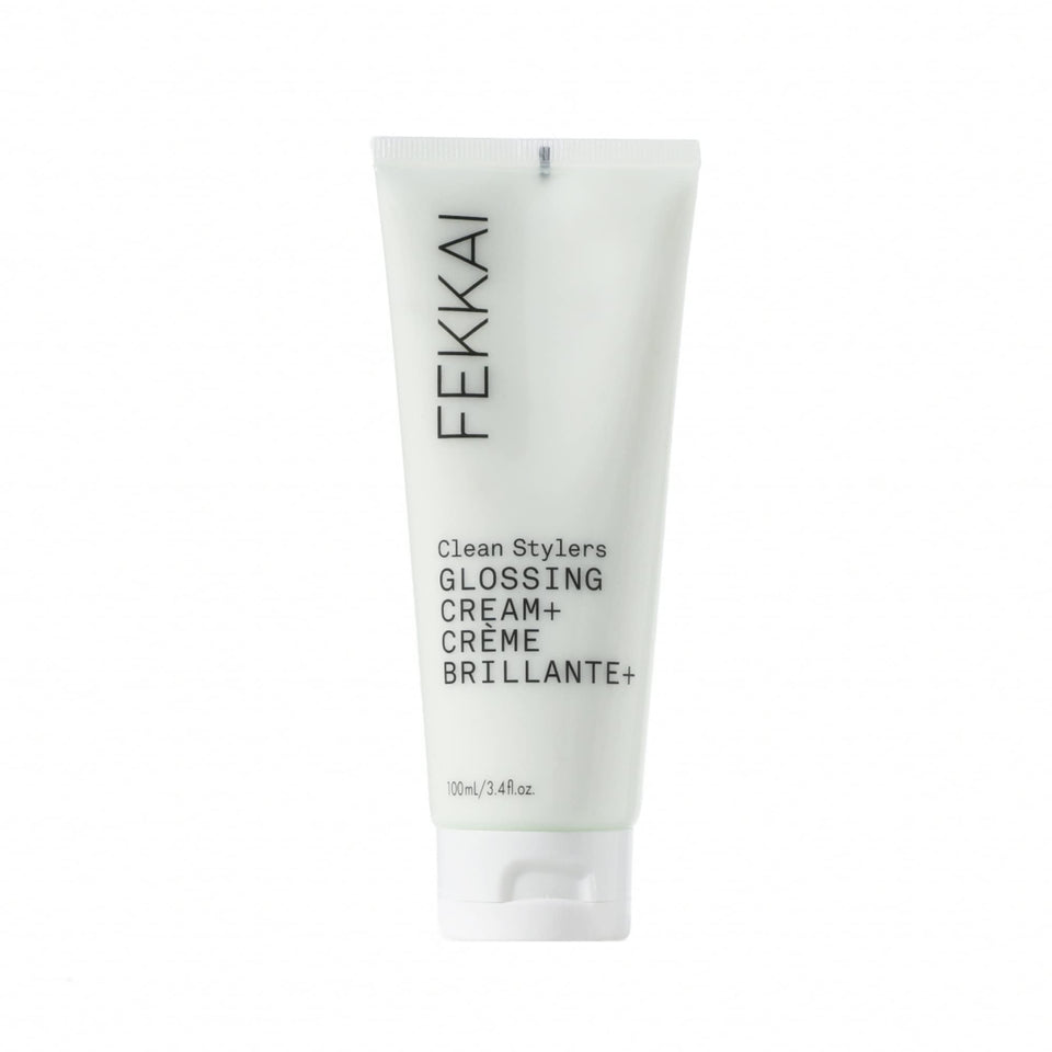 FEKKAI glossing cream jar front view showing packaging and clean styling benefit