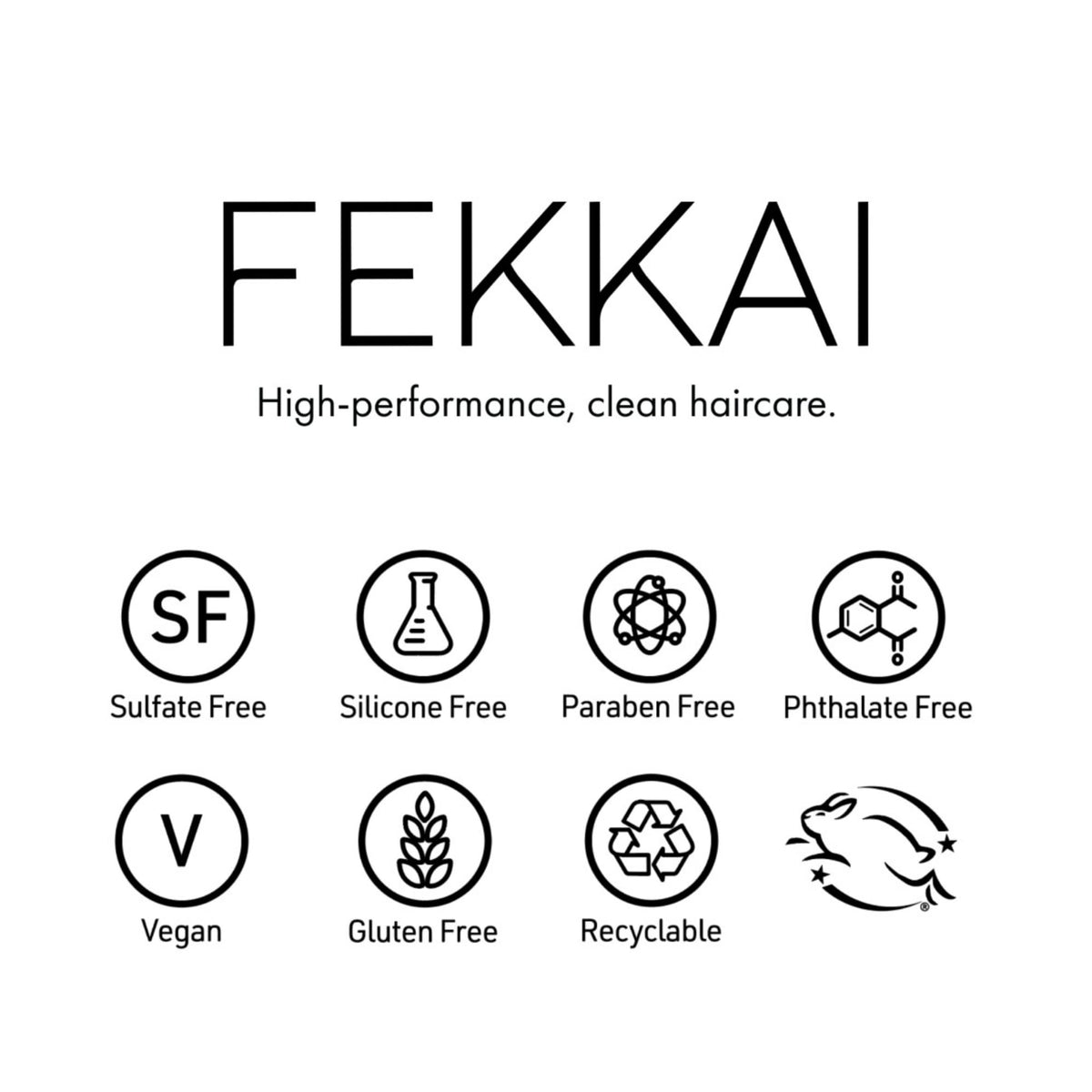 FEKKAI jar on bathroom shelf in lifestyle scene conveying clean beauty and daily use