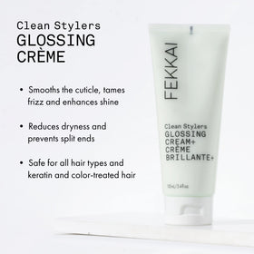 FEKKAI cream texture swatch on hand highlighting smooth spreadability and hydration
