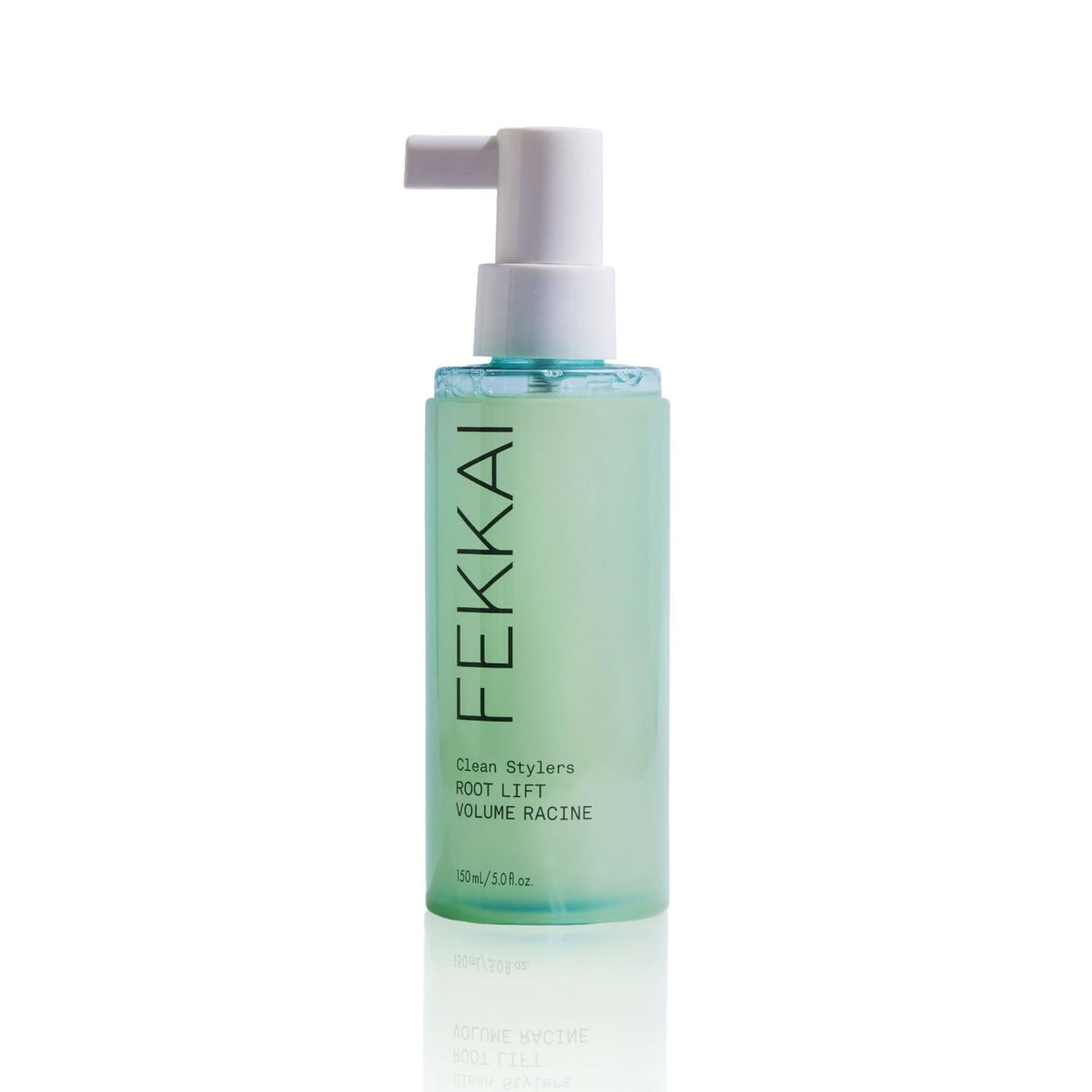 FEKKAI bottle front packaging showing product and benefit of volumizing
