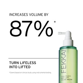 FEKKAI side label close-up highlighting clean, vegan ingredients and benefits