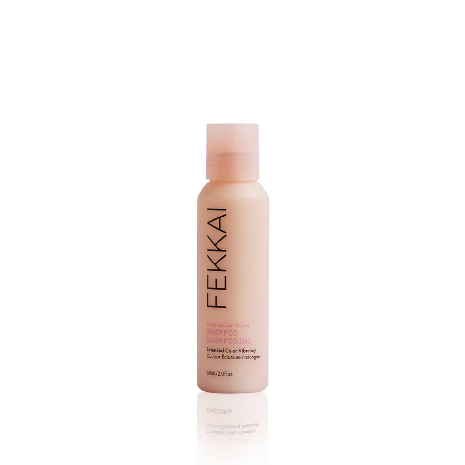 FEKKAI front packaging showing compact 2 oz bottle and brand logo, highlights travel convenience