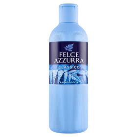 Felce Azzurra front bottle view showcasing signature fragrance and elegant packaging
