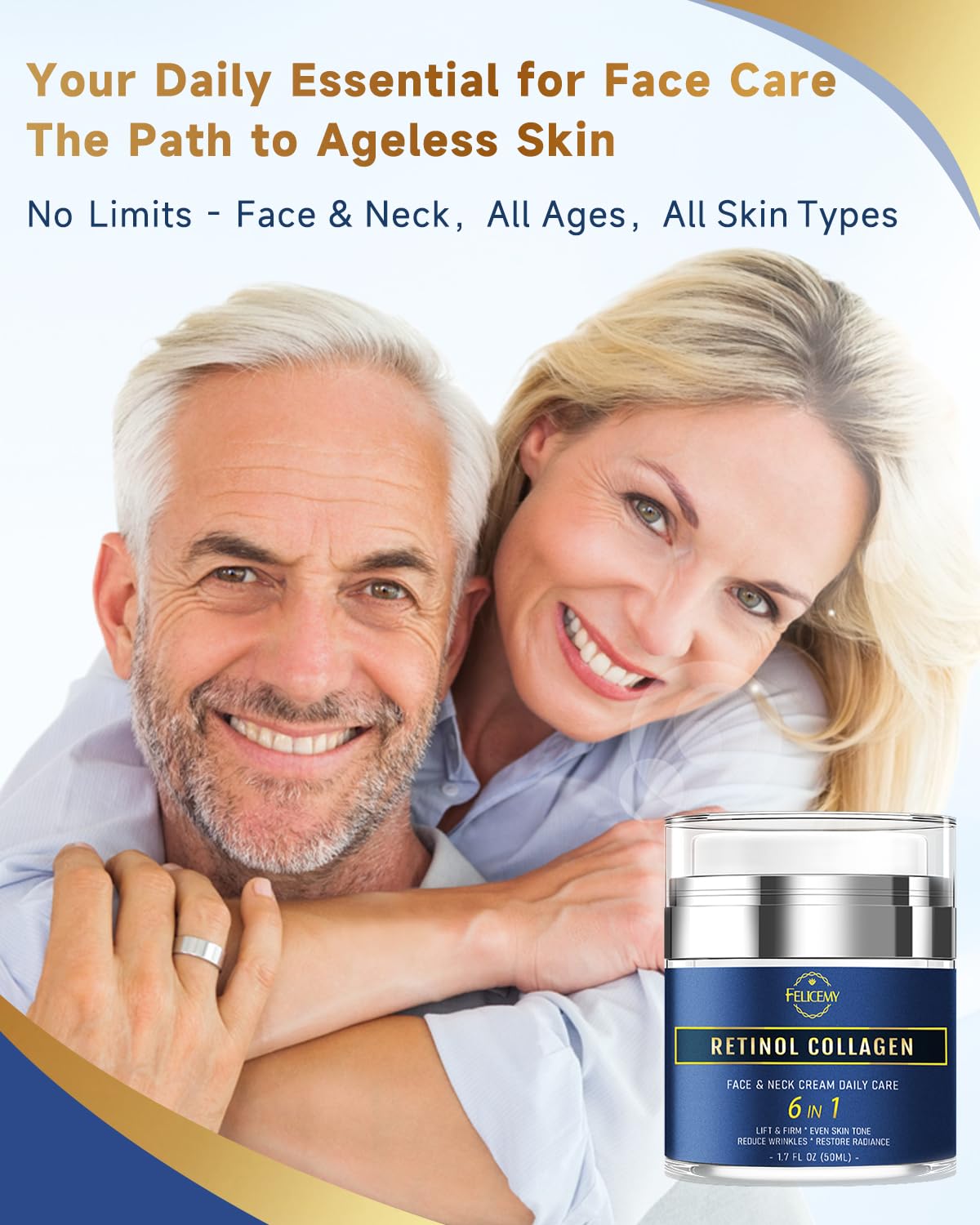 Felicemy after shave routine setting showing reduced irritation and comfortable skin feel