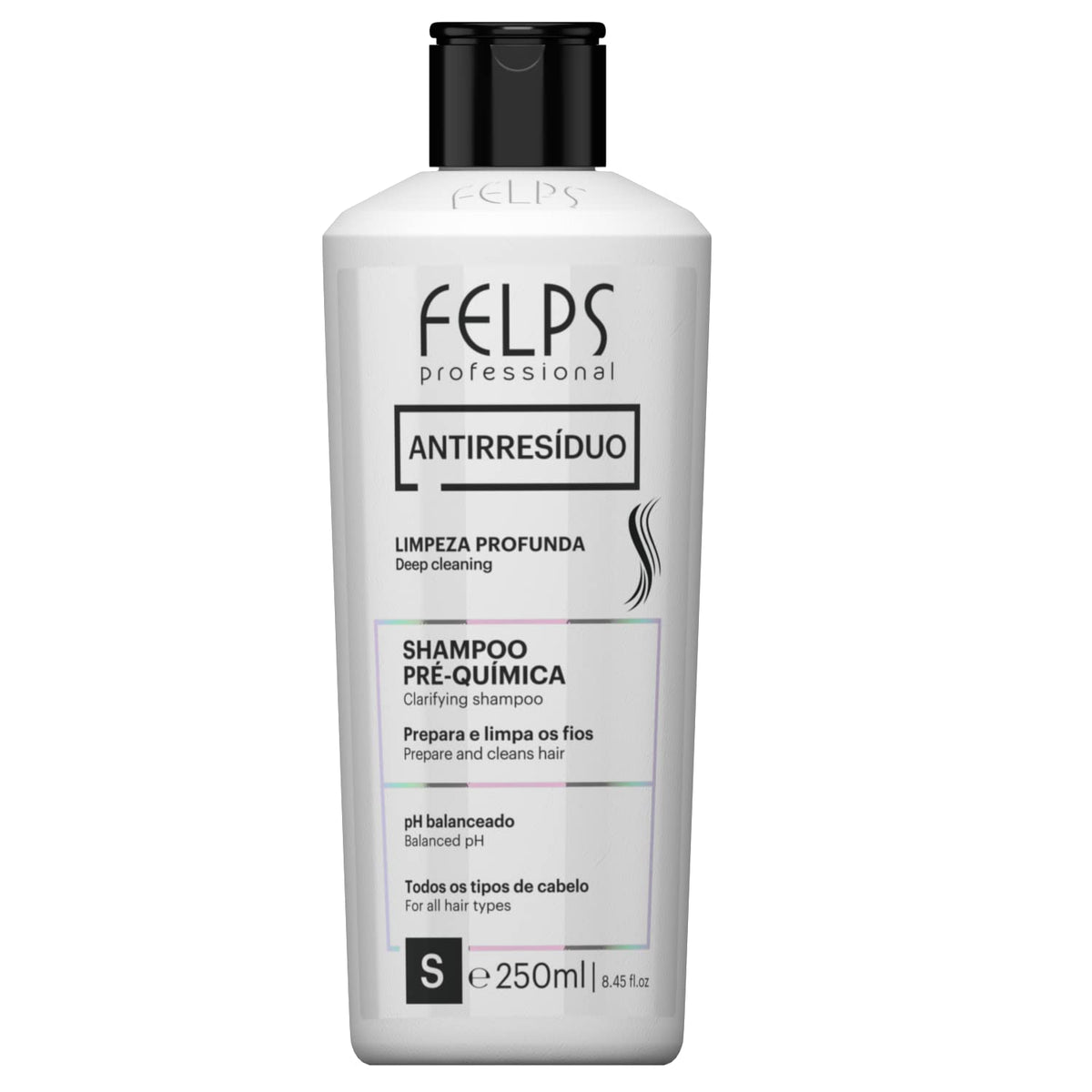 Felps Professional front bottle shot showing label and 250ml size, highlighting clean prepping benefit