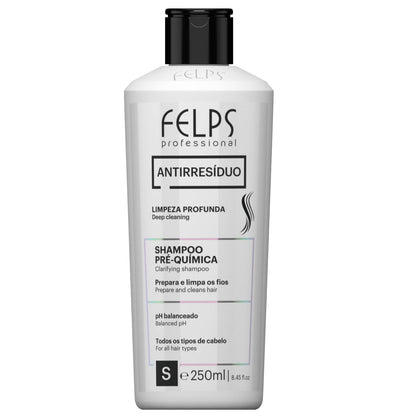 Felps Professional front bottle shot showing label and 250ml size, highlighting clean prepping benefit