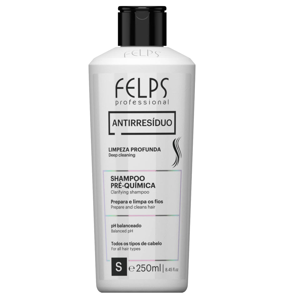 Felps Professional front bottle shot showing label and 250ml size, highlighting clean prepping benefit