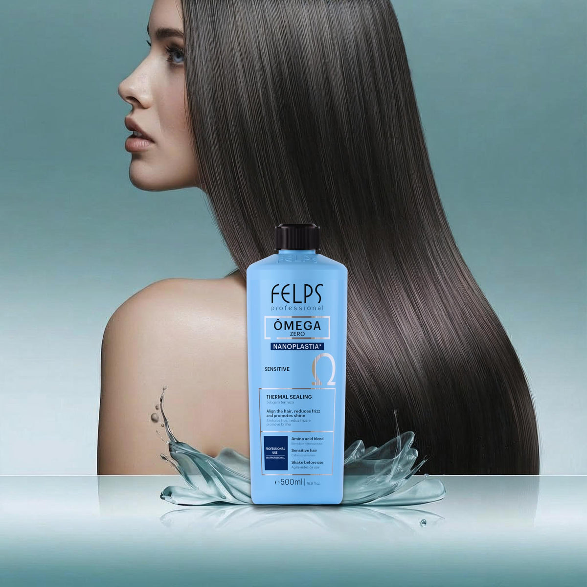 Felps Professional pump dispensing controlled dose for precise use