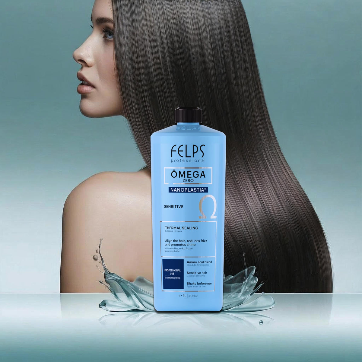Felps Professional texture close-up pouring to show lightweight sealant and manageability