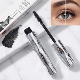 Felvaris wand with mascara coating highlighting bristles for defined lash application