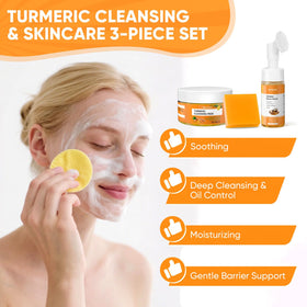 femani foamy texture closeup showing rich lather and effective surface cleansing