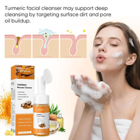 femani products staged on bathroom counter as lifestyle scene for daily routine