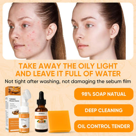 femani skincare set in bathroom routine, easy daily use demonstrated