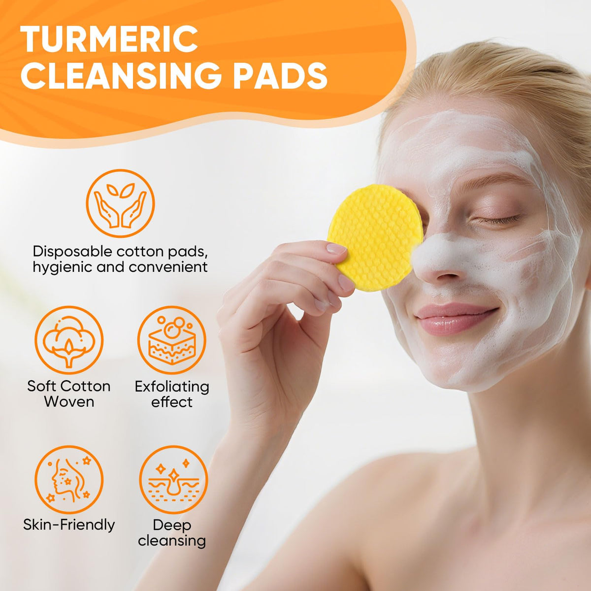 femani hand holding products to show size and portability for on-the-go skincare