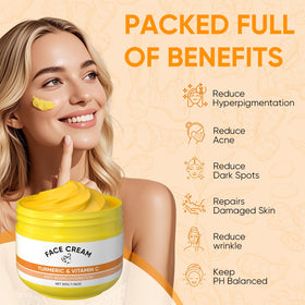 femani face cream tube detail highlighting lightweight, fast-absorbing formula