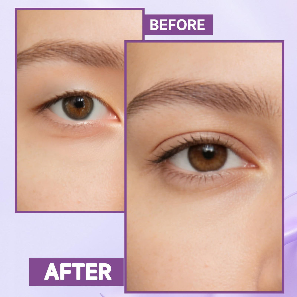 FENNIDICE lifestyle image of daytime makeup with discreet crease enhancement