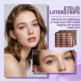 FENNIDICE side profile showing lifted eyelid effect for natural definition