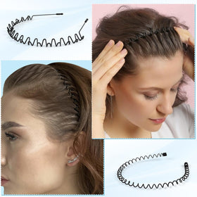 fenshine hand holding headband shows scale and adjustable comfort benefit