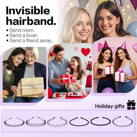 fenshine six headbands laid flat shows style variety and outfit-matching benefit