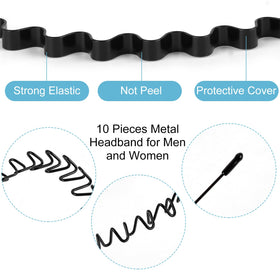 fenshine smooth rounded edge detail protects scalp and prevents hair snagging benefit